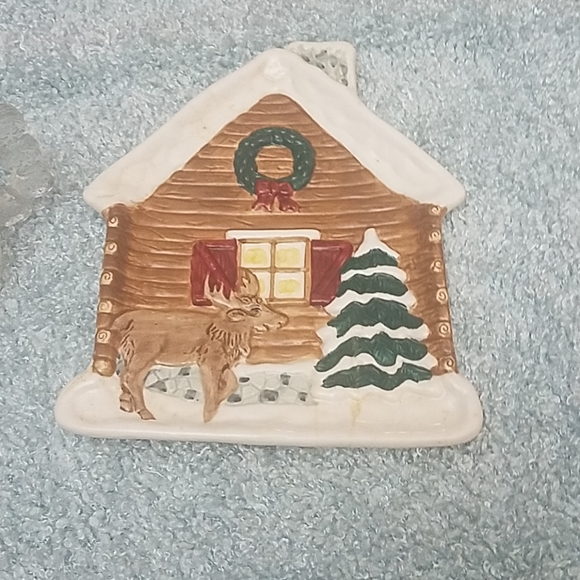 Mug and Plate for Santa's Milk and Cookies - Picture 2 of 3